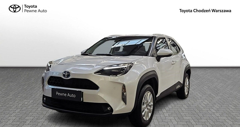 Toyota Yaris Cross cena 96900 przebieg: 70038, rok produkcji 2022 z Podkowa Leśna małe 379